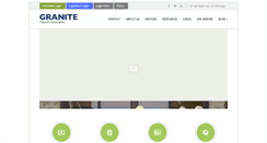 Desktop Screenshot of granitepayroll.com